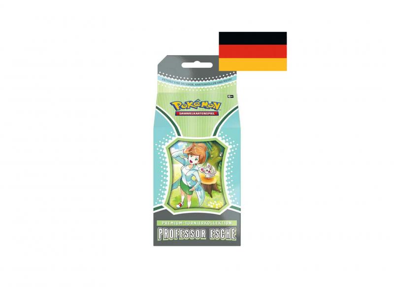 Pokemon Prof. Esche Premium Turnier Kollektion DE